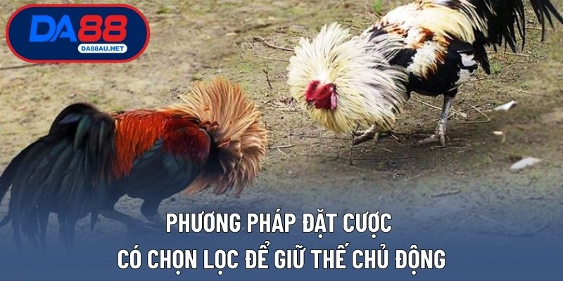 Phương pháp đặt cược có chọn lọc để giữ thế chủ động
