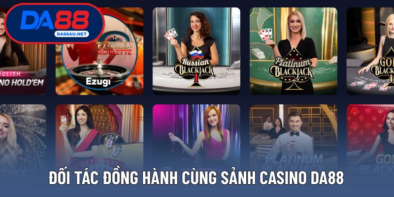 Những nhà cung cấp đồng hành cùng sảnh