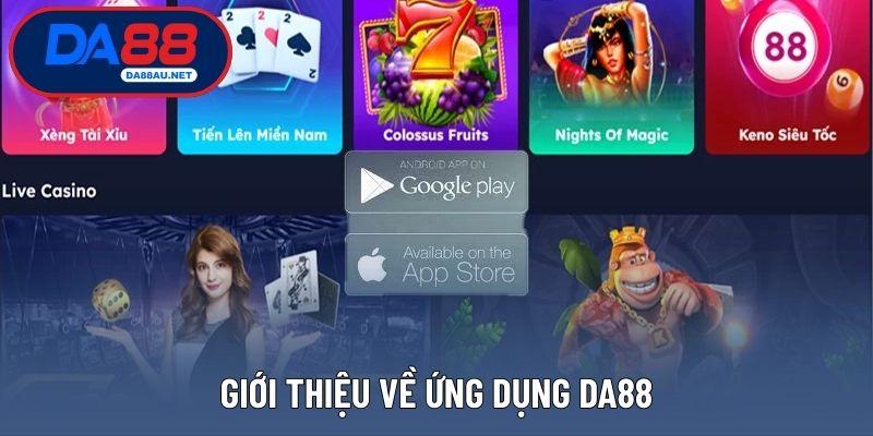 Giới thiệu về ứng dụng DA88